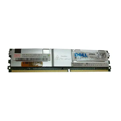 9F035C - Dell 4GB DDR2-667MHz PC2-5300 Fully Buffered CL5 240-Pin DIMM 1.8V Dual Rank Memory Module