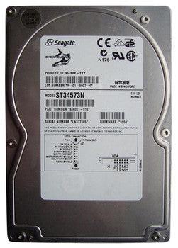 Seagate - 9J4001-010 - 4GB 7200RPM Ultra SCSI 3.5 512KB Cache Hard Drive"