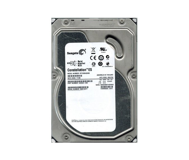 9JX244-045 Seagate Constellation 1TB 7200RPM SAS 6Gb/s 16MB Cache 3.5-Inch Hard Drive