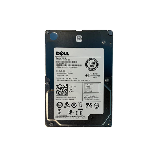 9SV066-150 - Seagate 146GB 150000RPM SAS 6Gb/s 2.5-Inch Hard Drive