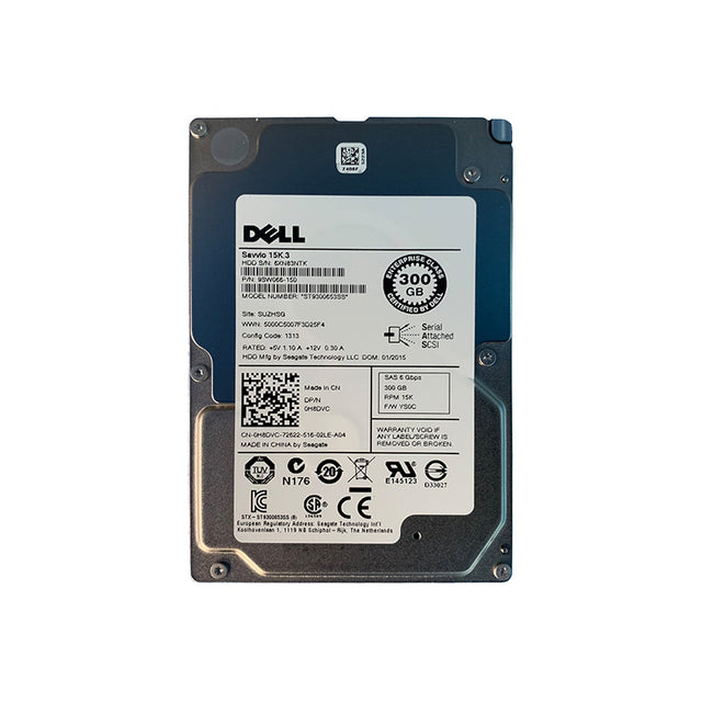 9SW066-150 - Seagate 300GB 150000RPM SAS 6Gb/s 2.5-Inch Hard Drive
