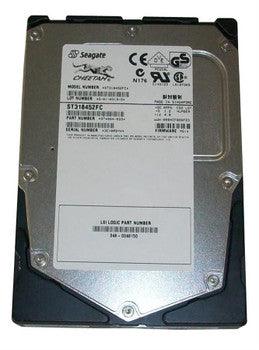 Seagate - 9T4004-033 - 18GB 15000RPM Fibre Channel 2 Gbps 3.5 8MB Cache Cheetah Hard Drive"