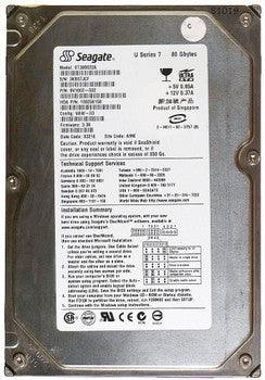 Seagate - 9V1002-002 - 80GB 5400RPM ATA 100 3.5 1MB Cache Hard Drive"