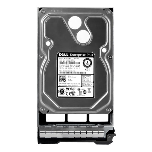 9V4DG Dell 2TB 7200RPM SAS 6Gb/s Hot-Swappable 3.5-Inch Hard Drive with Tray for Compellent SC200/SC220 Expansion Enclosures