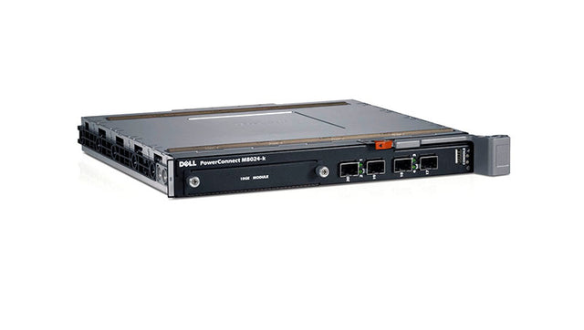 0RHP88 - Dell PowerConnect M8024-k 10Gb/s 24-Ports 10GBase-T 10GbE and FCoE Transit Switch for PowerEdge M1000e Blade Enclosure Switches Modules