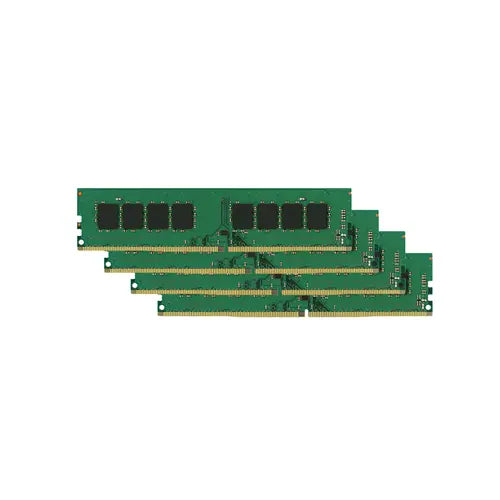 9WY71AV - HP 32GB Kit (4x8GB) DDR4-3200MHz PC4-25600 Non-ECC Unbuffered CL22 288-Pin UDIMM 1.2V Single Rank Memory
