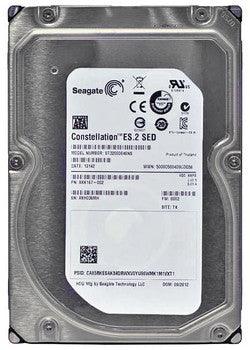 Seagate - 9XK167-002 - 2TB 7200RPM SATA 6.0 Gbps 3.5 64MB Cache Constellation Hard Drive"