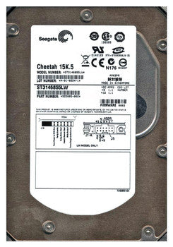 Seagate - 9Z2005-002 - 147GB 15000RPM Ultra 320 SCSI 3.5 16MB Cache Hard Drive"