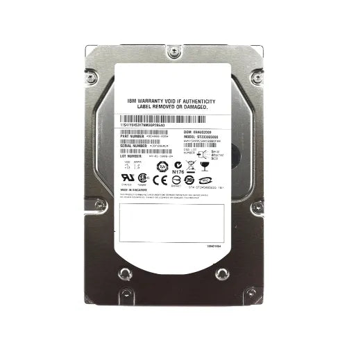 9CH066-039-IBM - IBM 300GB 15000RPM SAS 6Gb/s 3.5-Inch Hard Drive
