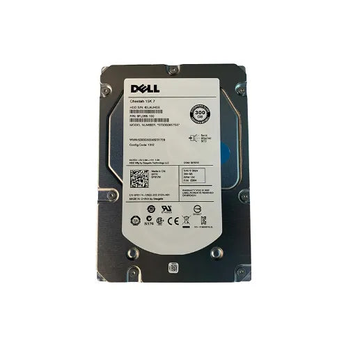 9FL066-150-DELL - Dell Cheetah 15K.7 Series 300GB 15000RPM SAS 6Gb/s 16MB Cache 3.5-Inch Hard Drive