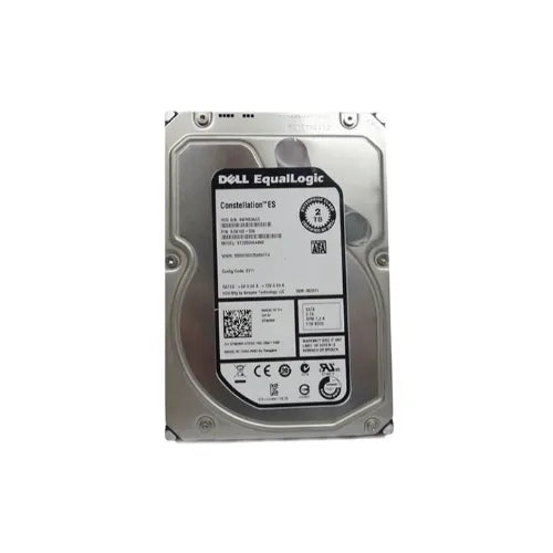 9JW168-536-EQ - Dell EqualLogic 2TB 7200RPM SATA 6Gb/s 3.5-Inch Hard Drive