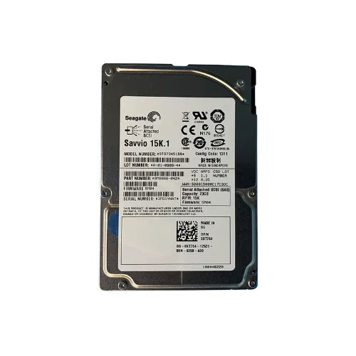 9MB066-042-DELL - Dell 73GB 15000RPM SAS 6Gb/s 2.5-Inch Hard Drive