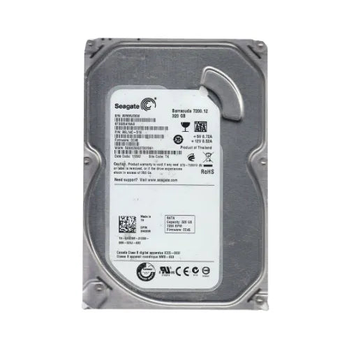 9SL14C-516-DELL - Dell BarraCuda 7200.12 Series 320GB 7200RPM SATA 3Gb/s 16MB Cache (RoHS) 3.5-Inch Hard Drive