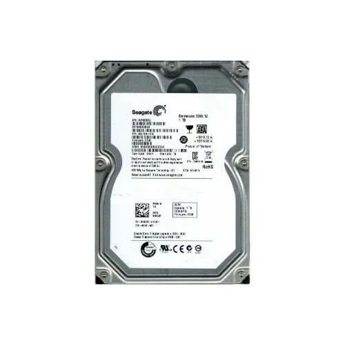 9SL154-519-DELL - Dell BarraCuda 7200.12 Series 1TB 7200RPM SATA 3Gb/s 32MB Cache (512) 3.5-Inch Hard Drive