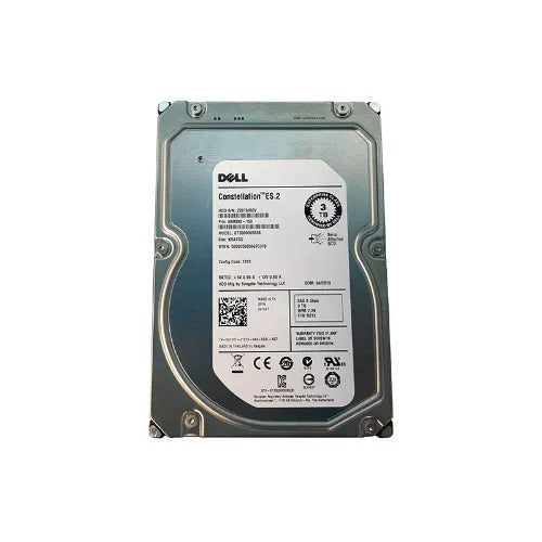 9SM260-150-DELL - Dell 3TB 7200RPM SAS 6Gb/s 64MB Cache 512e 3.5-Inch Enterprise Hard Drive