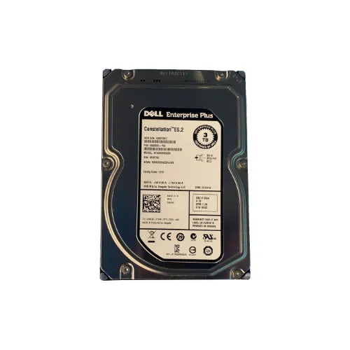 9SM260-158-DELL-CL - Dell Compellent 3TB 7200RPM SAS 6Gb/s 3.5-Inch Hard Drive