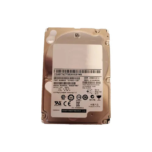 9TH066-039-IBM - IBM 900GB 10000RPM SAS 6Gb/s 64MB Cache (CE) 2.5-Inch Hard Drive