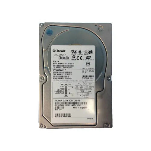 9V2006-050-DELL - Dell Cheetah 10K.6 Series 146.8GB 10000RPM Ultra320 SCSI 8MB Cache (CE) 80-Pin 3.5-Inch Hard Drive