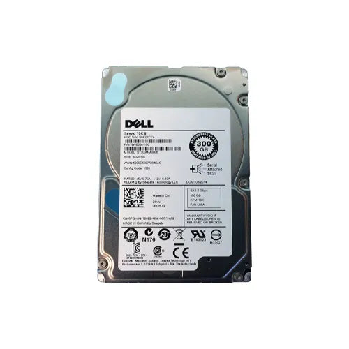 9WE066-150-DELL - Dell 300GB 10000RPM SAS 3Gb/s 2.5-Inch Hard Drive