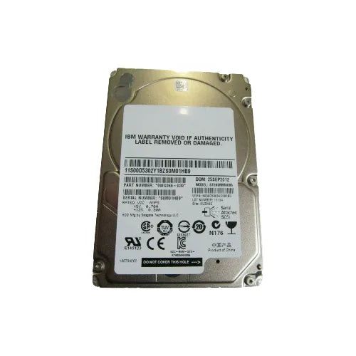 9WG066-039-IBM - IBM 600GB 10000RPM SAS 6Gb/s 2.5-Inch Hard Drive