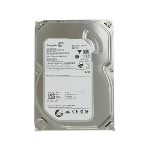 9YP14C-516-DELL - Dell Barracuda 7200.12 Series 320GB 7200RPM SATA 6Gb/s NCQ 16MB Cache (CE) 3.5-Inch Hard Drive