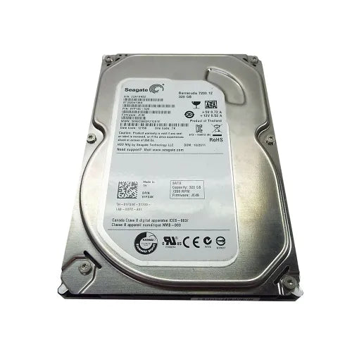 9YP14C-520-DELL - Dell Barracuda 7200.12 Series 320GB 7200RPM SATA 6Gb/s NCQ 16MB Cache (CE) 3.5-Inch Hard Drive
