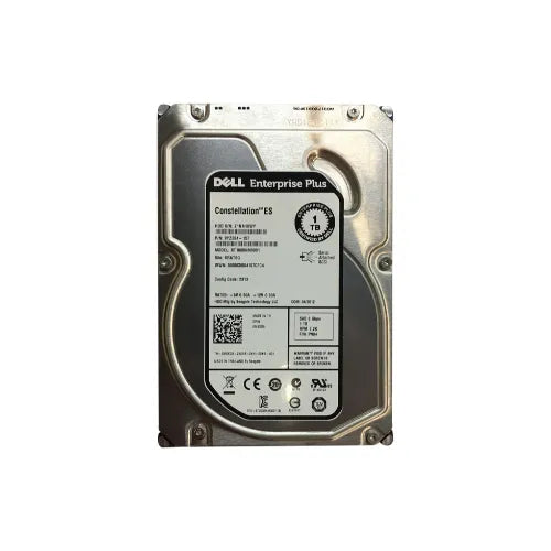 9YZ264-157-EQ - Dell Constellation ES Series 1TB 7200RPM SAS 6Gb/s 64MB Cache (CE) 3.5-Inch Hard Drive