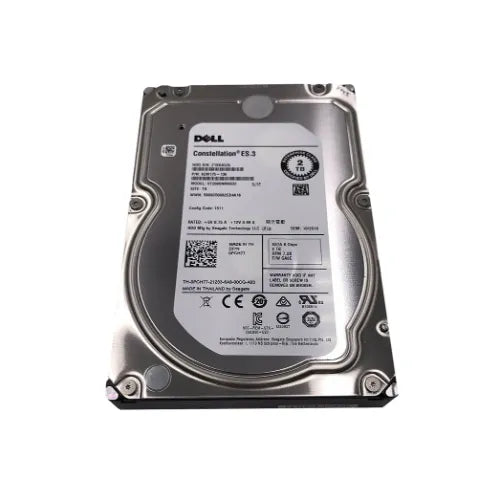 9ZM175-136-DELL - Dell 2TB 7200RPM SATA 6Gb/s 3.5-Inch Hard Drive