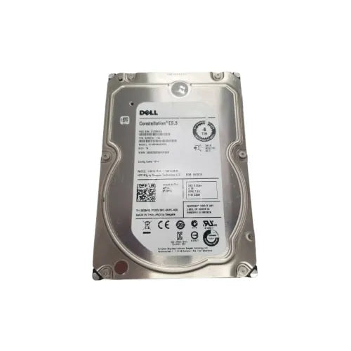 9ZM270-150-DEL - Dell 4TB 7200RPM SAS 6Gb/s 128MB Cache 3.5-Inch Hard Drive