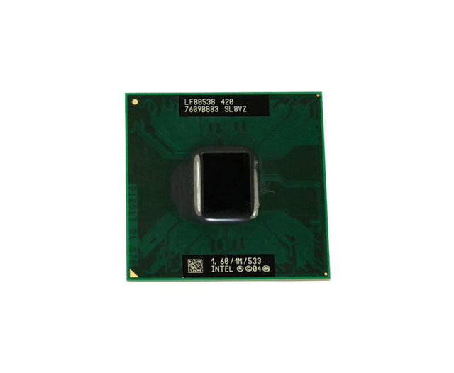 A000006780 - Toshiba 1.60GHz 533MHz FSB 1MB L2 Cache Socket PPGA478 Intel Celeron M 420 1-Core Processor