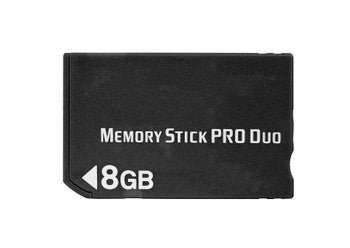 Dell - A1307547 - 8GB Pro Duo Stick Flash Memory Card