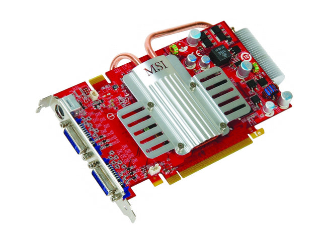 A1348843 Dell Nvidia GeForce 8600 GT 256MB DDR3 PCI-Express Video Graphics Card
