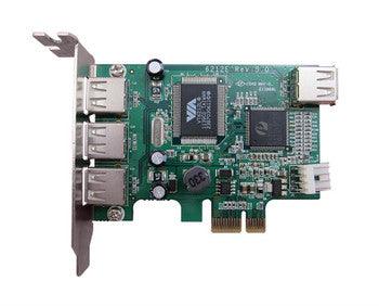 Dell - A3287674 - 4-Ports High Speed USB Low Profile PCI Express Controller Card