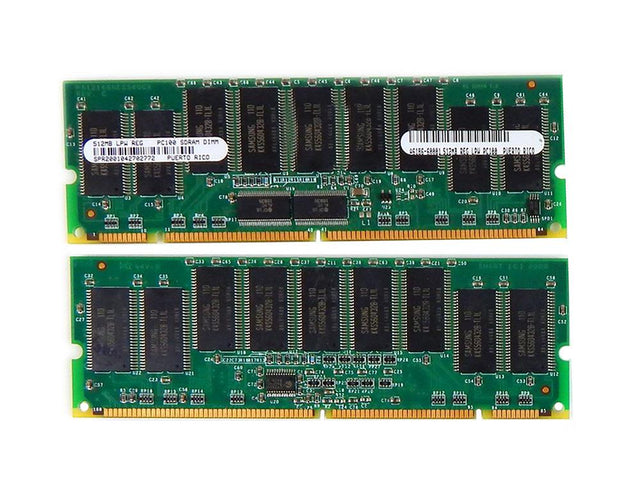 A6186-60001 HP 512MB PC100 Virtual Array Cache Memory Module