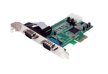 Dell - A7248103 - 2-Ports Native PCI Express RS-232 Serial Adapter Card