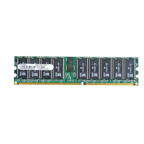 A8089BX - HP 4GB Kit (2X2GB) DDR-266MHz PC2100 ECC Registered CL2.5 184-Pin RDIMM 2.5V Dual Rank Memory Module