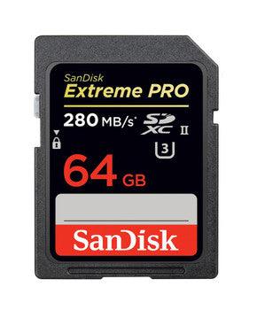 Dell - A8519953 - Extreme Pro 64GB Class10 SDHC Flash Memory Card