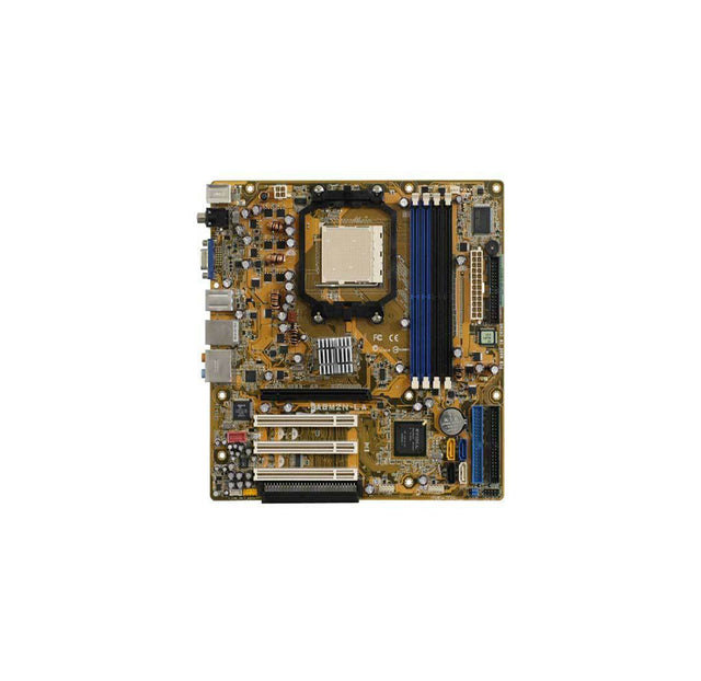A8M2N-LA - Asus Socket AM2 Nvidia GeForce 6150 LE Chipset Micro-ATX System Board (Motherboard) Supports Athlon 64/Sempron DDR2 2x DIMM