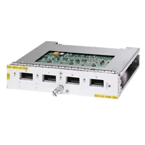 A9K-MPA-4X10GE-RF Cisco ASR 9000 Series 4 x Ports 10Gb/s XFP Ports Gigabit Ethernet Modular Adapter