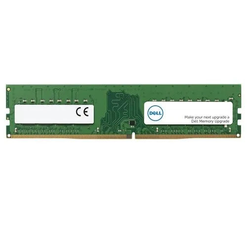 AB403039 - Dell 8GB DDR4-3200MHz PC4-25600 Non-ECC Unbuffered CL22 288-Pin UDIMM 1.2V Single Rank Memory Module