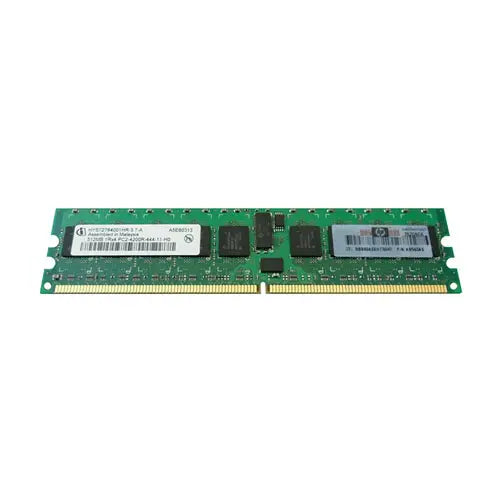 AB563AX - HP 512MB DDR2-533MHz PC2-4200 ECC Registered CL4 240-Pin RDIMM 1.8V Single Rank Memory Module