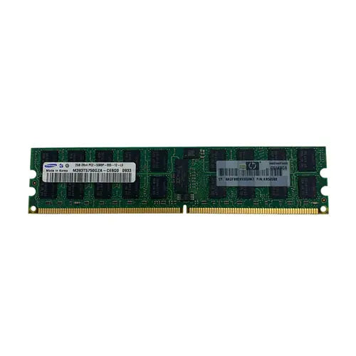 AB565BX - HP 2GB DDR2-533MHz PC2-4200 ECC Registered CL4 240-Pin DIMM Memory Module