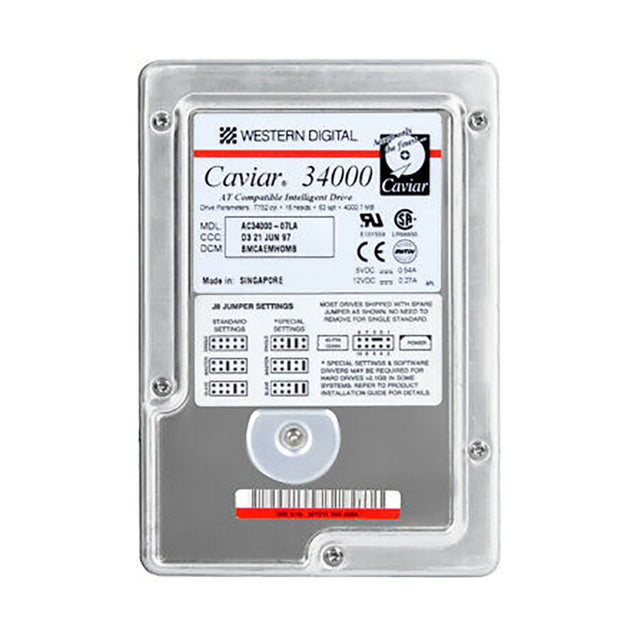 Caviar 2.5GB 5400RPM EIDE 3.5-Inch Hard Drive