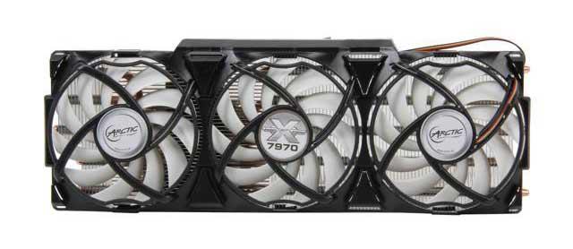 ACCEL-X-7970 Arctic Cooling Arctic Accelero Xtreme 7970 Vga Cooler Nvidia Amd 3 Quiet 92m