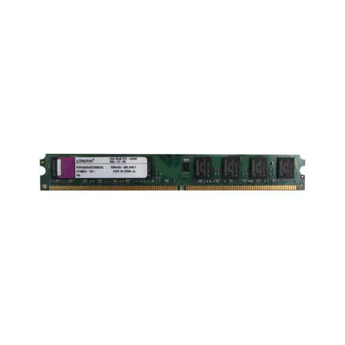 ACR256X64D2U800C6L - Kingston 2GB DDR2-800MHz PC2-6400 Non-ECC Unbuffered CL6 240-Pin UDIMM 1.8V Dual Rank Memory Module