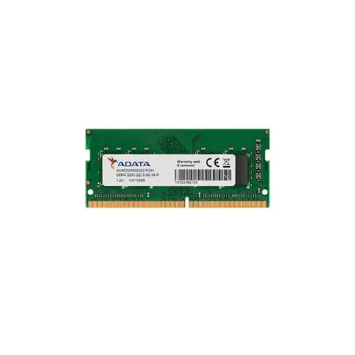 AD4S32008G22-RGN - ADATA Premier 8GB PC4-25600 DDR4-3200MHz Non-ECC Unbuffered CL22 260-Pin SoDIMM 1.2 V Memory Module