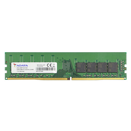 AD4U2666732G19-B Adata 32GB PC4-21300 DDR4-2666MHz non-ECC Unbuffered CL19 288-Pin DIMM 1.2V Dual Rank Memory Module