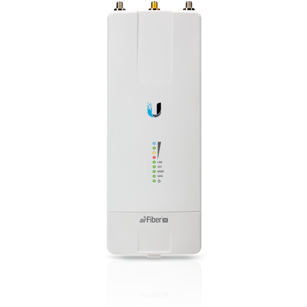AF-2X - Ubiquiti AirFiber AF-2X 525Mb/s 2.4GHz 200+km Range 1 x Port 1000Base-T RJ-45 Carrier Backhaul Radio