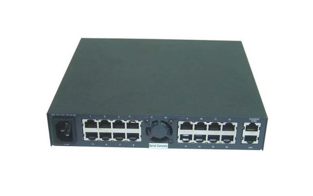 AF101A HP 16-Port Console Server 16 x RJ-45 , 1 x RJ-45 (Refurbished)