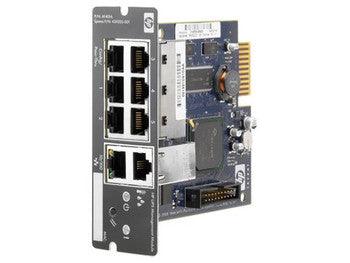 HP - AF401A-B2 - RJ-45 Management Card for XR UPS